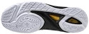 Pánska halová obuv Mizuno  Wave Mirage 4 Blk Oyster