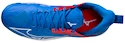 Pánska halová obuv Mizuno  Wave Mirage 4 French Blue White