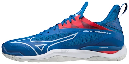Pánska halová obuv Mizuno  Wave Mirage 4 French Blue White