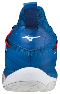 Pánska halová obuv Mizuno  Wave Mirage 4 French Blue White