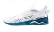 Pánska halová obuv Mizuno  WAVE MIRAGE 5 White/Sailor Blue/Silver