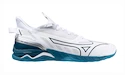 Pánska halová obuv Mizuno  WAVE MIRAGE 5 White/Sailor Blue/Silver