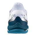 Pánska halová obuv Mizuno  WAVE MIRAGE 5 White/Sailor Blue/Silver