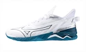 Pánska halová obuv Mizuno  WAVE MIRAGE 5 White/Sailor Blue/Silver