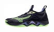 Pánska halová obuv Mizuno  WAVE MOMENTUM 3 Evening Blue/Techno Green/Iolite