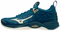 Pánska halová obuv Mizuno  Wave Momentum Blue