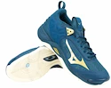 Pánska halová obuv Mizuno  Wave Momentum Blue
