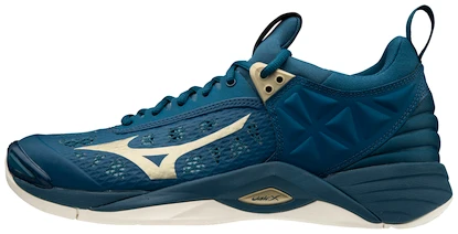 Pánska halová obuv Mizuno  Wave Momentum Blue