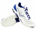 Pánska halová obuv Mizuno Wave Phantom 2 White/Blue