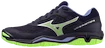 Pánska halová obuv Mizuno  Wave Phantom 3 Evening Blue