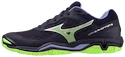 Pánska halová obuv Mizuno  Wave Phantom 3 Evening Blue