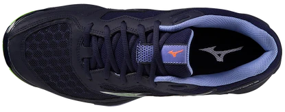 Pánska halová obuv Mizuno  Wave Phantom 3 Evening Blue