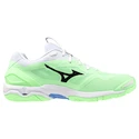 Pánska halová obuv Mizuno  Wave STEALTH 6 Neo Mint/Black