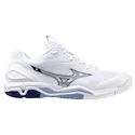 Pánska halová obuv Mizuno  Wave STEALTH 6 White/Bellwether Blue  EUR 40,5