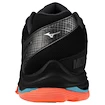Pánska halová obuv Mizuno  Wave VOLTAGE 2 Black/Neon Flame
