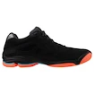Pánska halová obuv Mizuno  Wave VOLTAGE 2 Black/Neon Flame