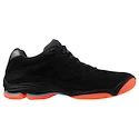 Pánska halová obuv Mizuno  Wave VOLTAGE 2 Black/Neon Flame