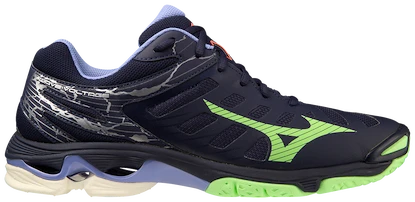 Pánska halová obuv Mizuno  Wave Voltage Evening Blue