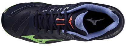 Pánska halová obuv Mizuno  Wave Voltage Evening Blue