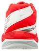 Pánska halová obuv Mizuno Wave Voltage White/Red