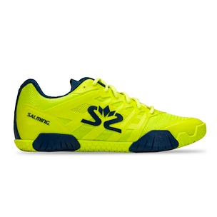 Pánska halová obuv Salming  Hawk 2 Men Fluo Green/Navy