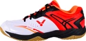 Pánska halová obuv Victor A501 White/Red - EUR 45.5
