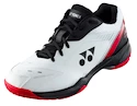 Pánska halová obuv Yonex  Power Cushion 65 X3 White/Red