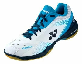 Pánska halová obuv Yonex Power Cushion 65Z3 White/Ocean Blue