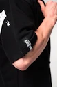 Pánska košeľa Nebbia  Oversized Shirt 90s THROWBACK 350 Black