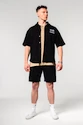 Pánska košeľa Nebbia  Oversized Shirt 90s THROWBACK 350 Black