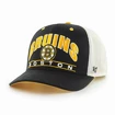 Pánska Kšiltovka 47 Brand NHL Boston Bruins Top Corner '47 MVP DP Cap