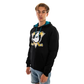 Pánska mikina 47 Brand NHL Anaheim Ducks Core ’47 BALLPARK Hood