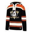 Pánska mikina 47 Brand  NHL Anaheim Ducks Superior Lacer Hood