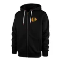 Pánska mikina 47 Brand  NHL Chicago Blackhawks Back Check ’47 MORRIS Full Zip Hood SR