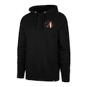 Pánska mikina 47 Brand  NHL Chicago Blackhawks Imprint Backer 47 BURNSIDE Hood L