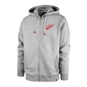 Pánska mikina 47 Brand  NHL Detroit Red Wings Back Check ’47 MORRIS Full Zip Hood SR
