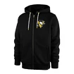 Pánska mikina 47 Brand NHL Pittsburgh Penguins Back Check '47 MORRIS Full Zip Hood SR