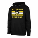 Pánska mikina 47 Brand  NHL Pittsburgh Penguins BURNSIDE Pullover Hood