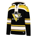 Pánska mikina 47 Brand  NHL Pittsburgh Penguins Superior Lacer Hood