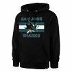 Pánska mikina 47 Brand  NHL San Jose Sharks BURNSIDE Pullover Hood