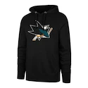 Pánska mikina 47 Brand  NHL San Jose Sharks Imprint ’47 BURNSIDE Hood L
