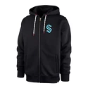 Pánska mikina 47 Brand  NHL Seattle Kraken Back Check ’47 MORRIS Full Zip Hood SR