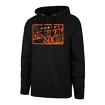 Pánska mikina 47 Brand  NHL Viintage Original Six ’47 BURNSIDE Pullover Hood black/red