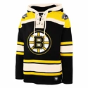 Pánska mikina 47 Brand Superior Lacer Hood NHL Boston Bruins Superior Lacer Hood