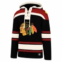 Pánska mikina 47 Brand Superior Lacer Hood NHL Chicago Blackhawks Superior Lacer Hood