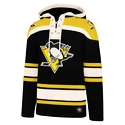 Pánska mikina 47 Brand Superior Lacer Hood NHL Pittsburgh Penguins Superior Lacer Hood