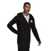 Pánska mikina adidas Aeroready Designed 2 Move Sport Motion Logo Black