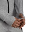 Pánska mikina adidas Aeroready Designed 2 Move Sport Motion Logo Medium Grey Heather