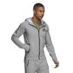 Pánska mikina adidas Aeroready Designed 2 Move Sport Motion Logo Medium Grey Heather