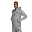 Pánska mikina adidas Aeroready Designed 2 Move Sport Motion Logo Medium Grey Heather